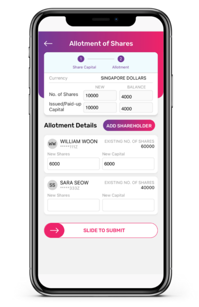 Allotment of Shares to Shareholders App Guide 5 400x617 1