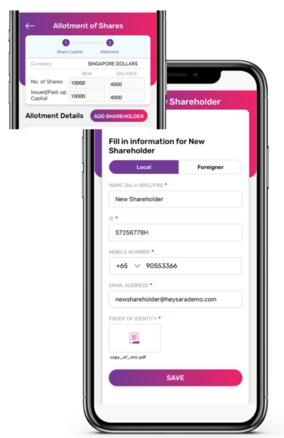 Allotment of Shares to Shareholders App Guide 6 400x617 1