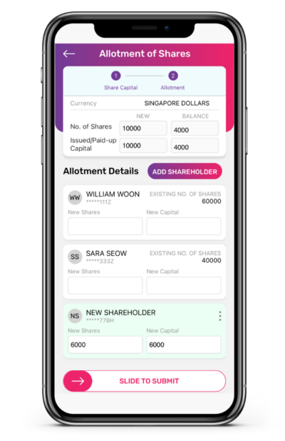 Allotment of Shares to Shareholders App Guide 7 400x617 1