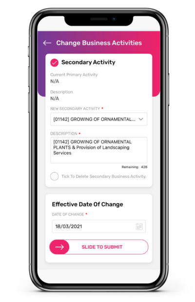 Change of Business Activities App Guide 5 400x617 1