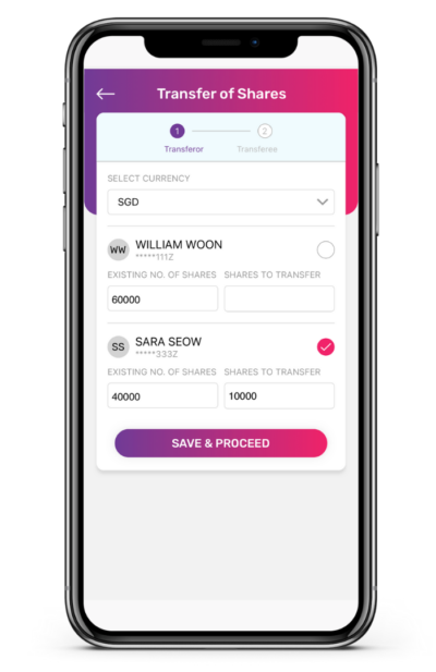 Transfer of Shares to Shareholders App Guide 4 400x617 1