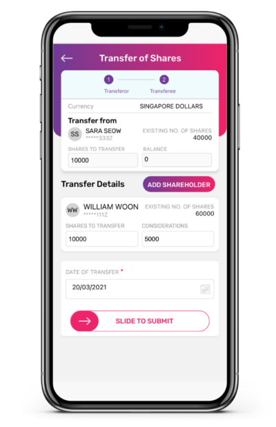 Transfer of Shares to Shareholders App Guide 5 400x617 1