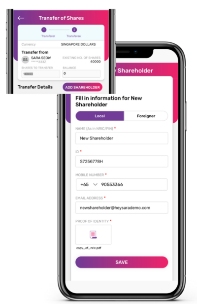 Transfer of Shares to Shareholders App Guide 6 400x617 1