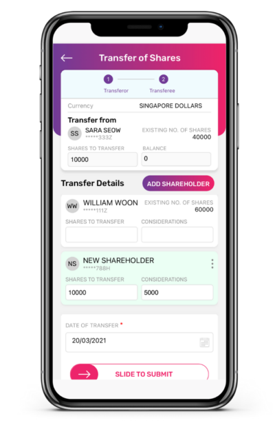 Transfer of Shares to Shareholders App Guide 7 400x617 1