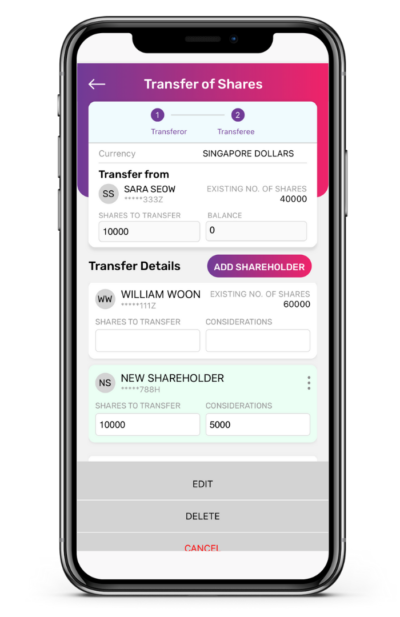 Transfer of Shares to Shareholders App Guide 8 400x617 1