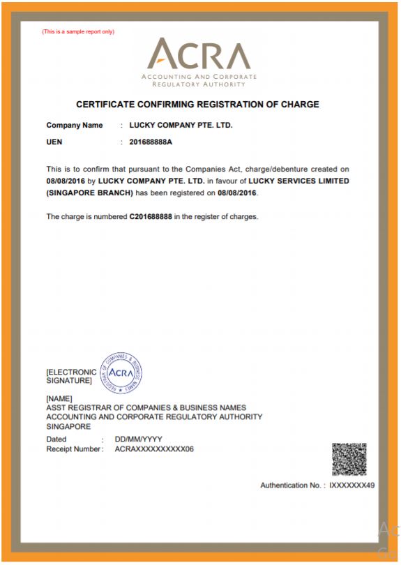 certificate of incorporation sample