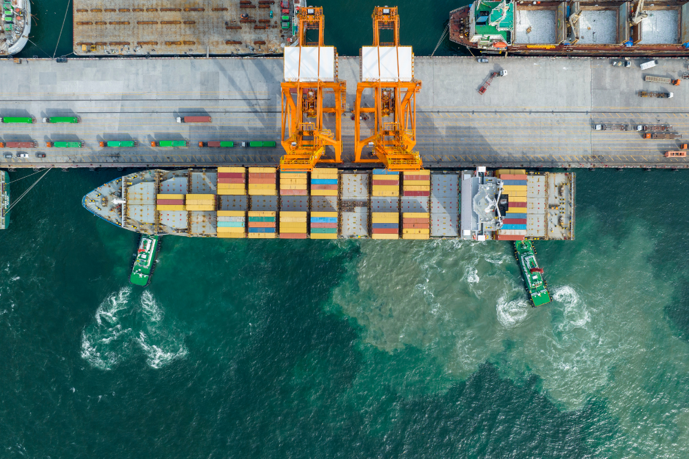 shipping and maritime business