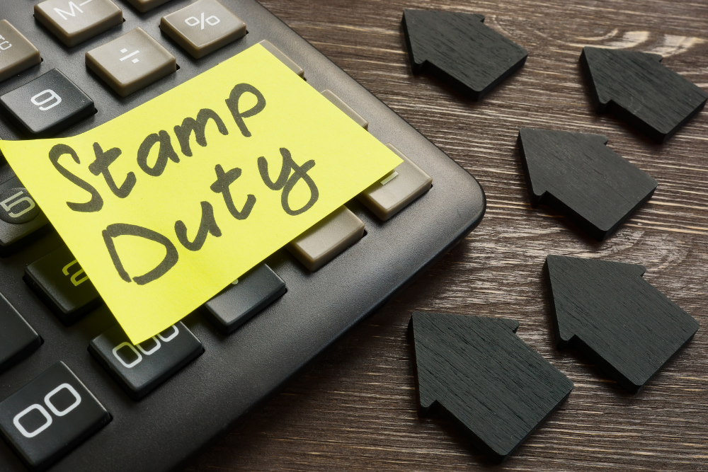 stamp duty for shares
