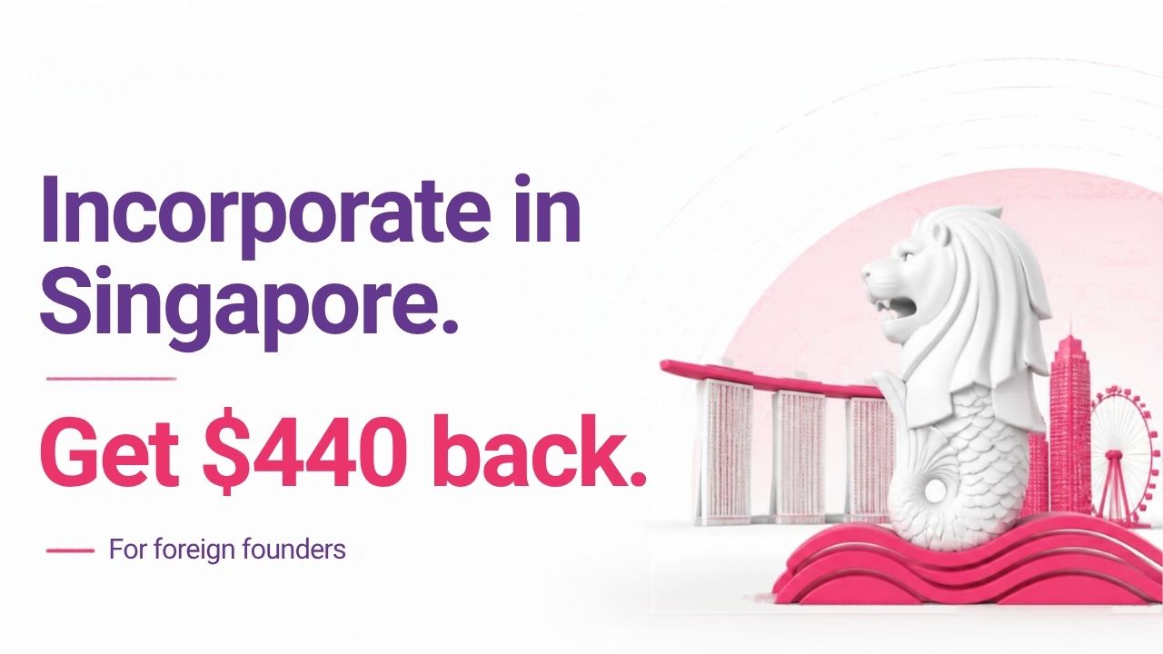 register company in singapore with rebate
